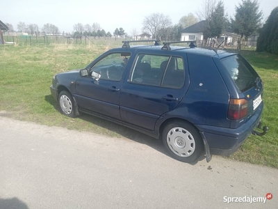 VW Golf 3 Doinwestowany na Różne Dojazdy CENA OBNIZONA 12.04