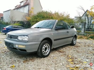 Vw Golf 3 cabrio 1.8 benzyna 90km