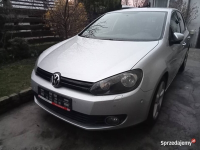 VW Golf 6 Świeżo sprowadzony ,prywatnie