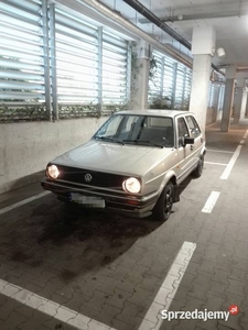 VW Golf II Klasyk zabytek 1986rok