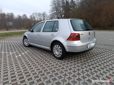 VW GOLF IV 1.6 2002/2003 r. Oryginał przebieg isofix