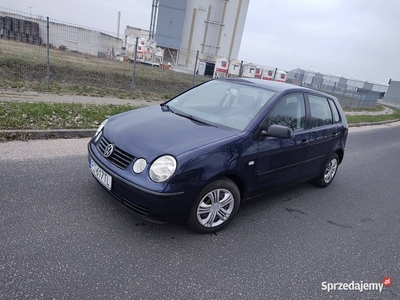 VW polo 1.2 benzyna