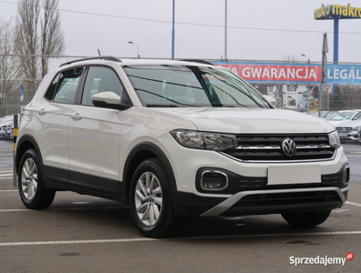 VW T-Cross 1.0 TSI