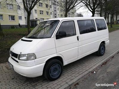 VW T4 CARAVELLE 9 osob. r97 lift. poj 2.4 diesel. z Opłat.