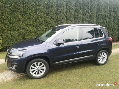 VW TIGUAN 2014r. 2.0TDI DSG 4Motion Salon Polska