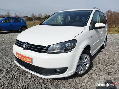 VW Touran 1.6 tdi stan bdb gwarancja przebiegu