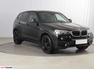 BMW X3 2.0 187 KM 2016r. (Piaseczno)