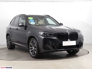 BMW X3 2.0 187 KM 2024r. (Piaseczno)