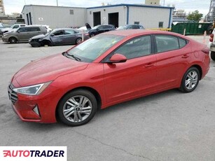 Hyundai Elantra 2.0 benzyna 2020r. (GREENWELL SPRINGS)