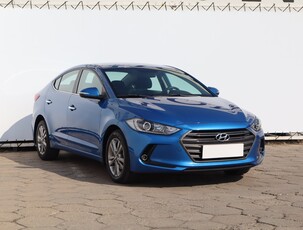 Hyundai Elantra V , Salon Polska, Serwis ASO, Klimatronic, Parktronic