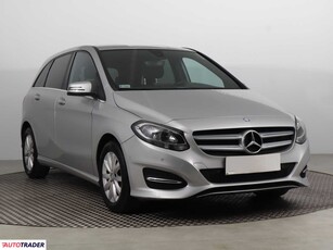 Mercedes B-klasa 1.5 107 KM 2016r. (Piaseczno)