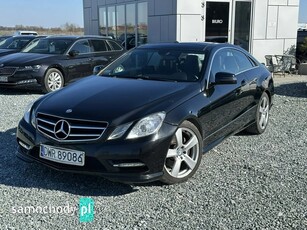 Mercedes-Benz E-Klasa 250 CDI DPF Coupe BlueEFFICIENCY 7G-TRONIC Avantgarde