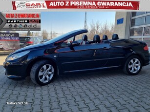 Peugeot 307 II CC 1.6 110 KM Benzyna+GAZ skóra climatronic alufelgi gwarancja