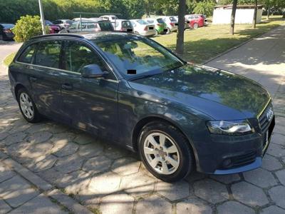 Audi A4 B8 Avant 2.0 TDI 143KM 2008