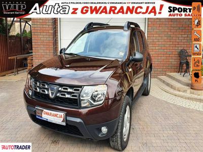 Dacia Duster 1.6 benzyna 115 KM 2016r. (Aleksandrów Łódzki)