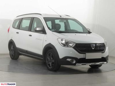 Dacia Lodgy 1.5 107 KM 2017r. (Piaseczno)