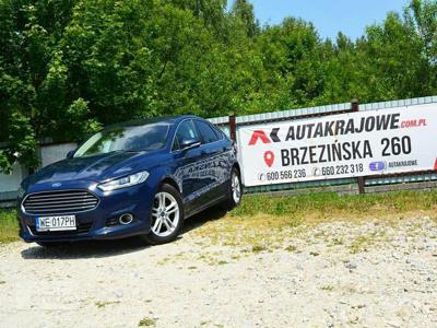 Ford Mondeo VIII 150KM, Oryginalny lakier, 1wł, Salon PL, FV23%, WE017PH