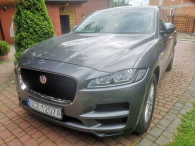 Jaguar F-Pace idealny stan