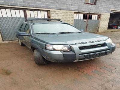 Land Rover Freelander 2.0td4 uszkodzony na części