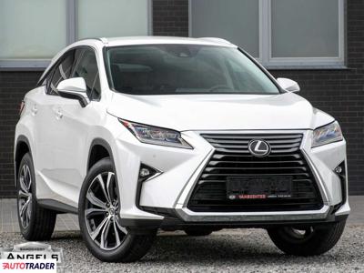 Lexus RX 2.0 benzyna 238 KM 2018r. (Jarocin)