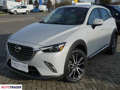 Mazda CX-3 2.0 benzyna 150 KM 2018r. (Lublin)