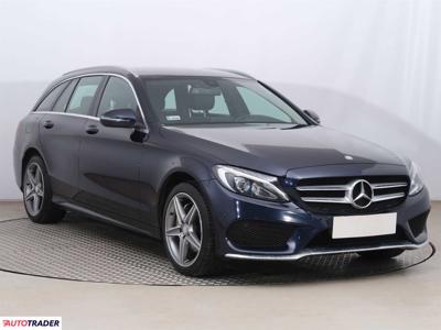 Mercedes C-klasa 1.6 154 KM 2016r. (Piaseczno)