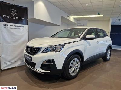 Peugeot 3008 1.2 benzyna 130 KM 2018r. (Ostrów Wielkopolski)