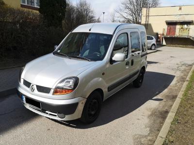 Renault Kangoo I Minivan Facelifting 2003 1.5 dCi 82KM 2005