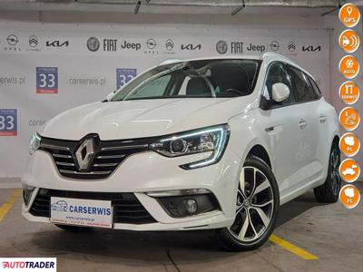 Renault Megane 1.2 benzyna 132 KM 2016r. (Warszawa)