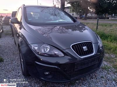 Seat Altea 1.6 diesel 105 KM 2013r. (Zarzysko , Oleśnica)