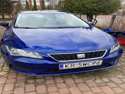 Seat Leon 1.2 Tsi 2017 rok 115 tys. przebiegu