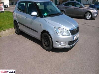 Skoda Fabia 1.2 benzyna 90 KM 2011r.