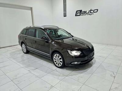 Skoda Superb II Outdoor 2.0 TDI CR DPF 140KM 2015