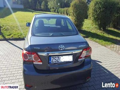 Toyota Corolla 1.6 benzyna 132 KM 2011r.