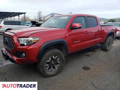 Toyota Tacoma 3.0 benzyna 2018r. (SAN MARTIN)