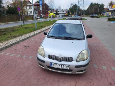 Toyota Yaris 1.3 benzyna 5d 2004