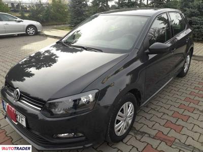 Volkswagen Polo 1.0 benzyna 2016r.