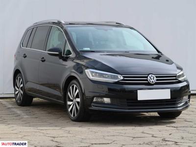 Volkswagen Touran 1.8 177 KM 2016r. (Piaseczno)