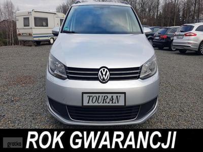 Volkswagen Touran II 1.4 TSI 140KM Comfortline WEBASTO Serwisowany