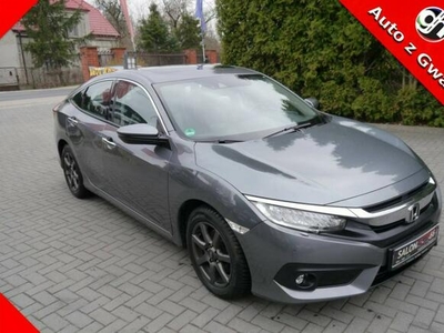 1.6 Stan Idealny bezwypadkowy Serwis Honda z Niemiec Gwarancja 12-mcy