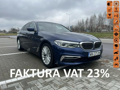 520d RWD Luxury Line, Harman/kardon, komforty, Salon Polska, Faktura