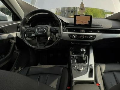 Audi A4 2.0TDi*OPŁACONY*Bezwypadkowy Skóra*134.000KmSerwis*GWARANCJA24Miesiące