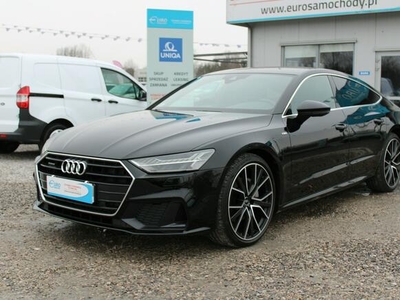 Audi A7 S-Line Quattro Virtual Kamera F-vat SalonPL