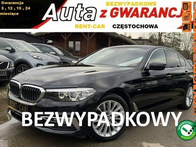 BMW 520 Luxury Line*ZAREJESTROWANY*Bezwypadkowy*Full-Opcja*108.000Serwis*GW24