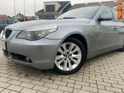 BMW 525 Hak - Automat - 2007 rok