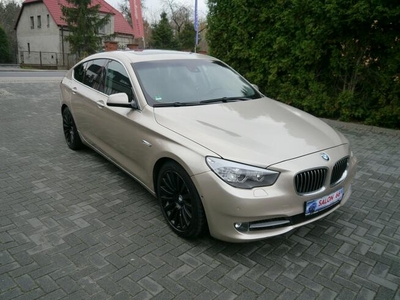 BMW 5GT 3.0d Stan b.dobry Xenon Skóra Navi z Niemiec Gwarancja 12mcy
