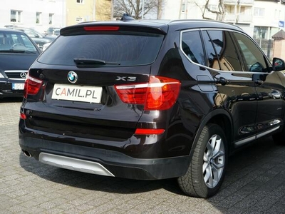 BMW X3 2,0D 190KM, xDrive, Full Serwis, Zadbany, Salon Polska, Gwarancja