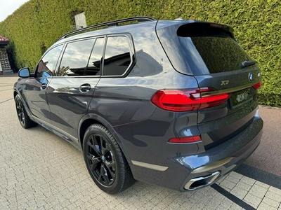 BMW X7 M50D TV DVD MONITORY LASER MASAŻE HED UP ROLETY PANORAMA HAK GWARANCJA