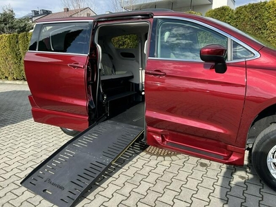 Chrysler Voyager Przewóz osób niepełnosprawnych!dofinansowanie Pfron!