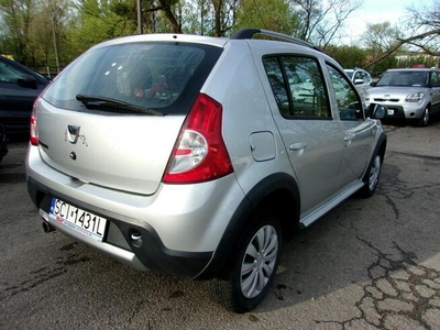 Dacia Sandero Stepway Laureate 1.6 MPI 85 KM Klimatyzacja Alu Kredyt Bez BIK i KRD!!